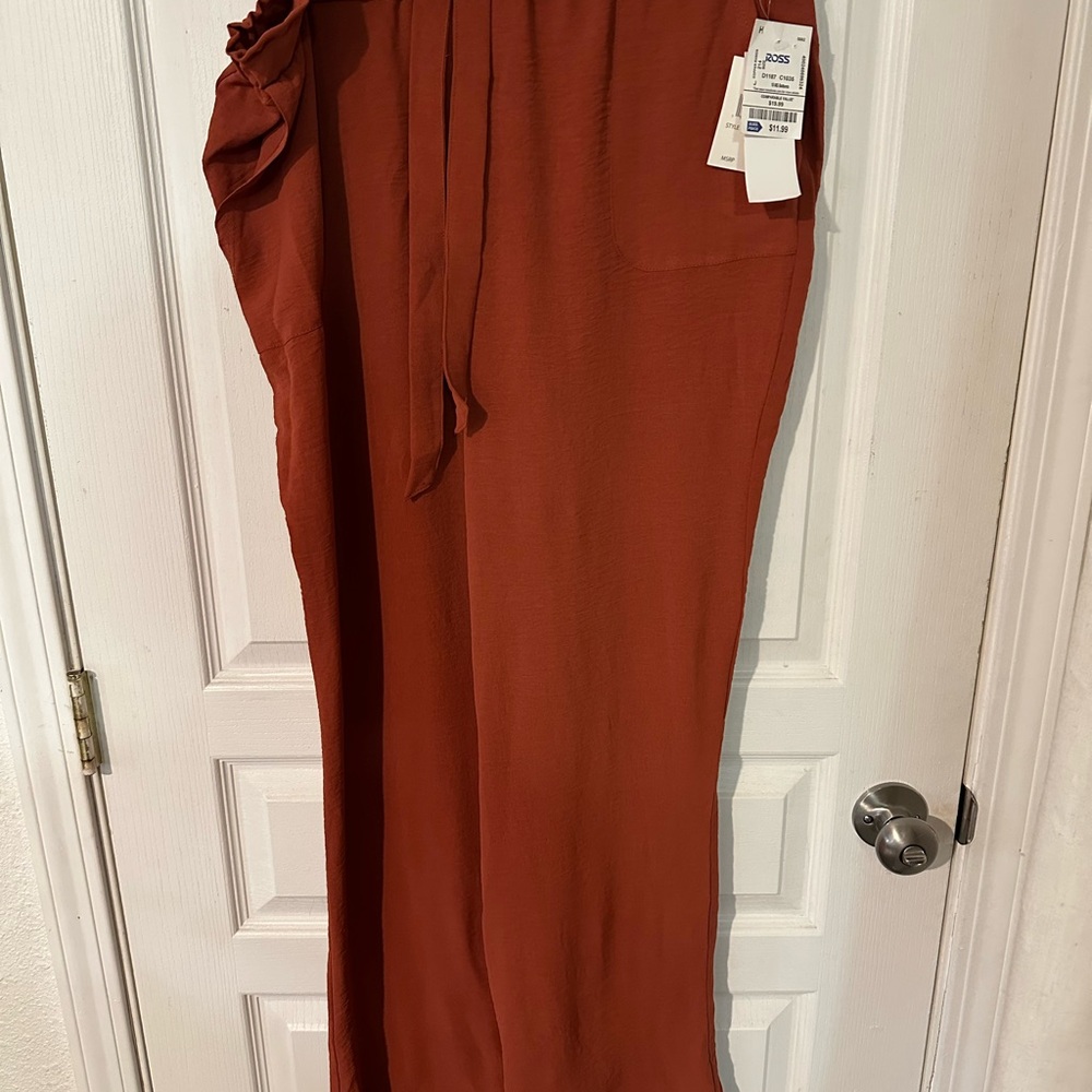 Women's Rust Ankle Pants